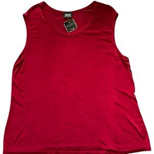 Baranda brand Red Tank Top